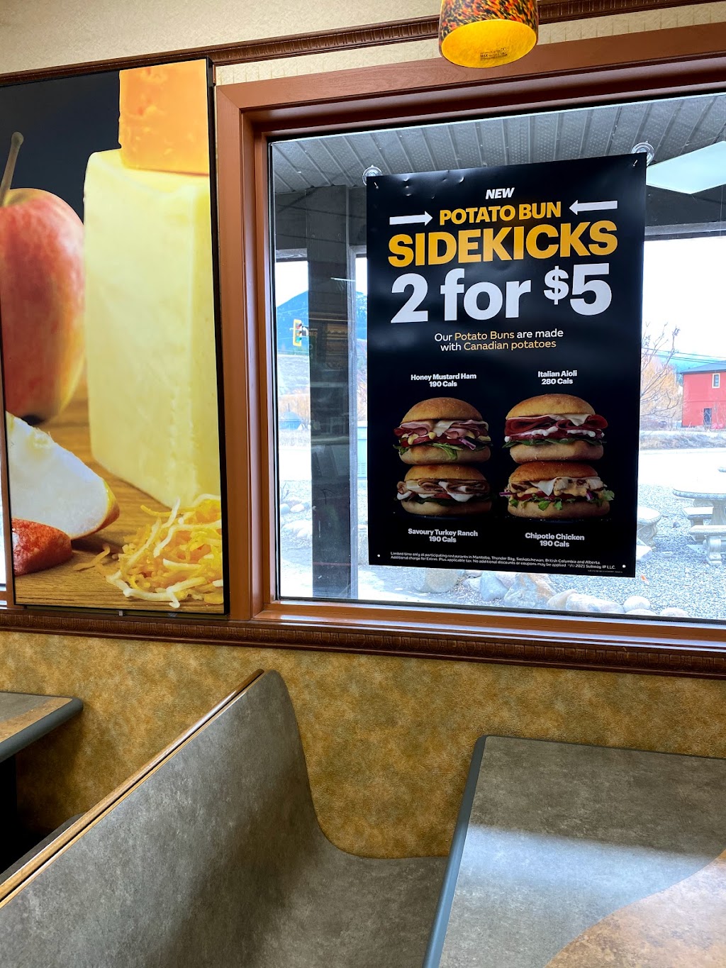 Subway | 305 3rd Ave Unit # 1, Invermere, BC V0A 1K7, Canada | Phone: (250) 342-5055