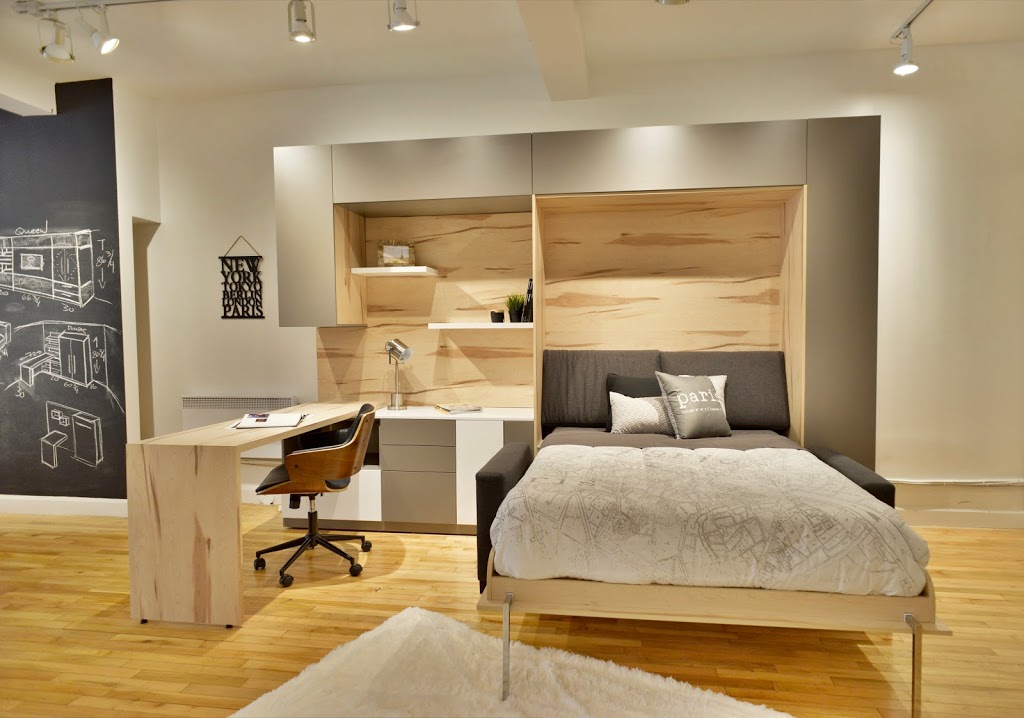 iMural Lit escamotable | 2903 Boulevard Taschereau, Saint-Hubert, QC J4T 3K1, Canada | Phone: (450) 486-1777