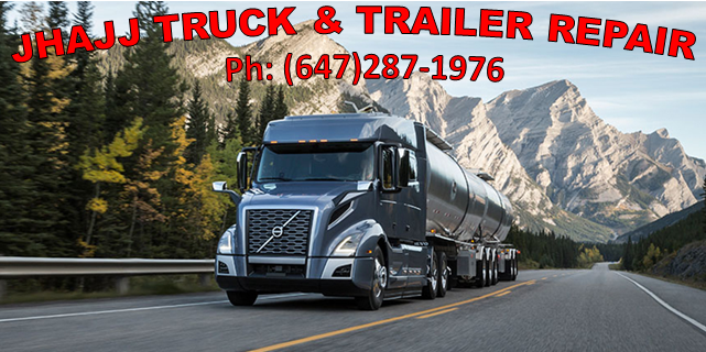 Jhajj Truck & Trailer Repair | 11 Astrantia Way, Brampton, ON L6X 1P3, Canada | Phone: (647) 287-1976
