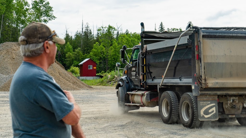 Tripp Excavating and Aggregates | 62 Tripps Rd, Gilmour, ON K0L 1W0, Canada | Phone: (613) 553-4440
