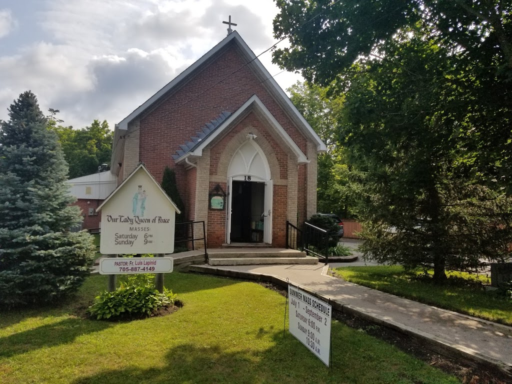 Our Lady of Peace | 18 Need St, Bobcaygeon, ON K0M 1A0, Canada | Phone: (705) 887-4149