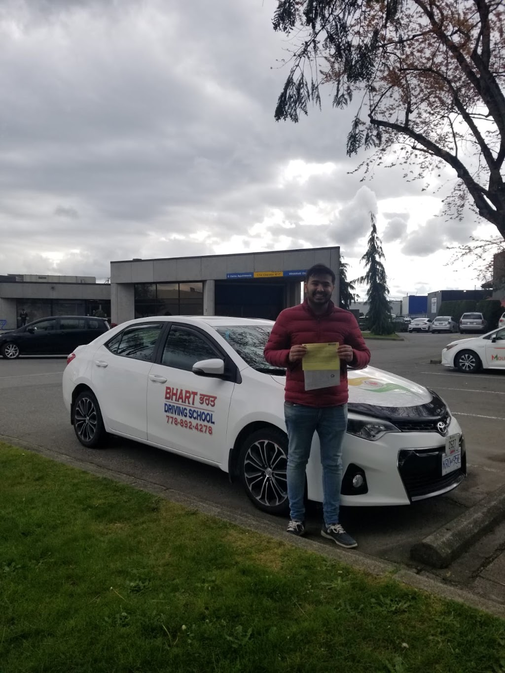 Bhart Driving School | 8101 Gibson Rd, Chilliwack, BC V2P 6H3, Canada | Phone: (778) 892-4278