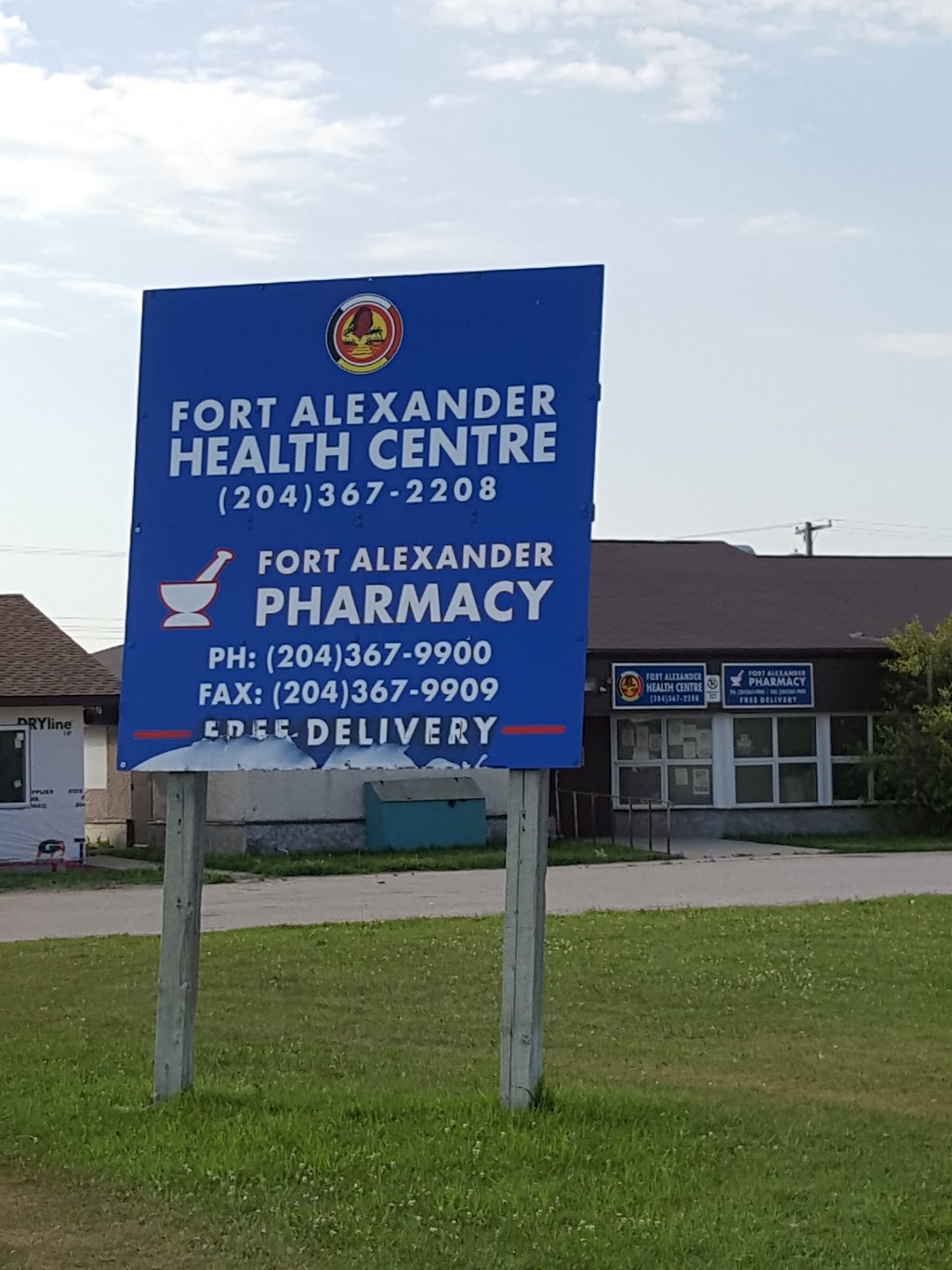 FORT ALEXANDER PHARMACY | MB-11, Fort Alexander, MB R0E 0P0, Canada | Phone: (204) 367-9900
