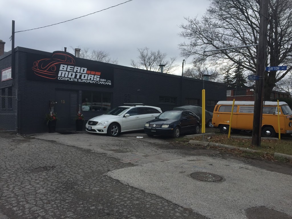 Bero Motors | 15 Sinclair St, Etobicoke, ON M8Z 1M7, Canada | Phone: (416) 259-7263