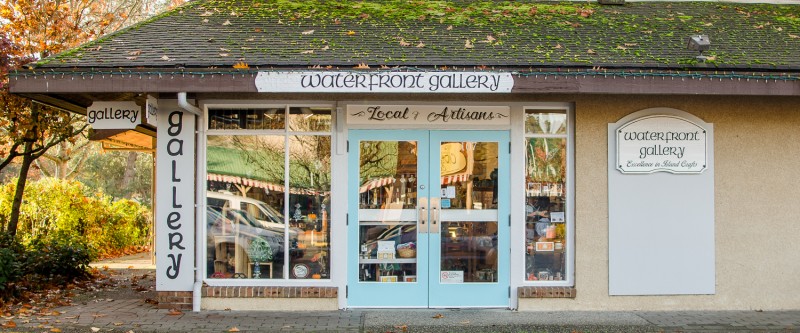 Waterfront Gallery Society | 107 Purvis Ln, Salt Spring Island, BC V8K 2S6, Canada | Phone: (250) 537-4525
