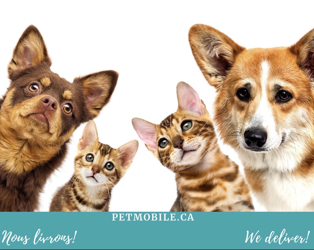 Petmobile Sainte-Julie | Rue des Jardins, Sainte-Julie, QC J3E 1L8, Canada | Phone: (438) 496-4682