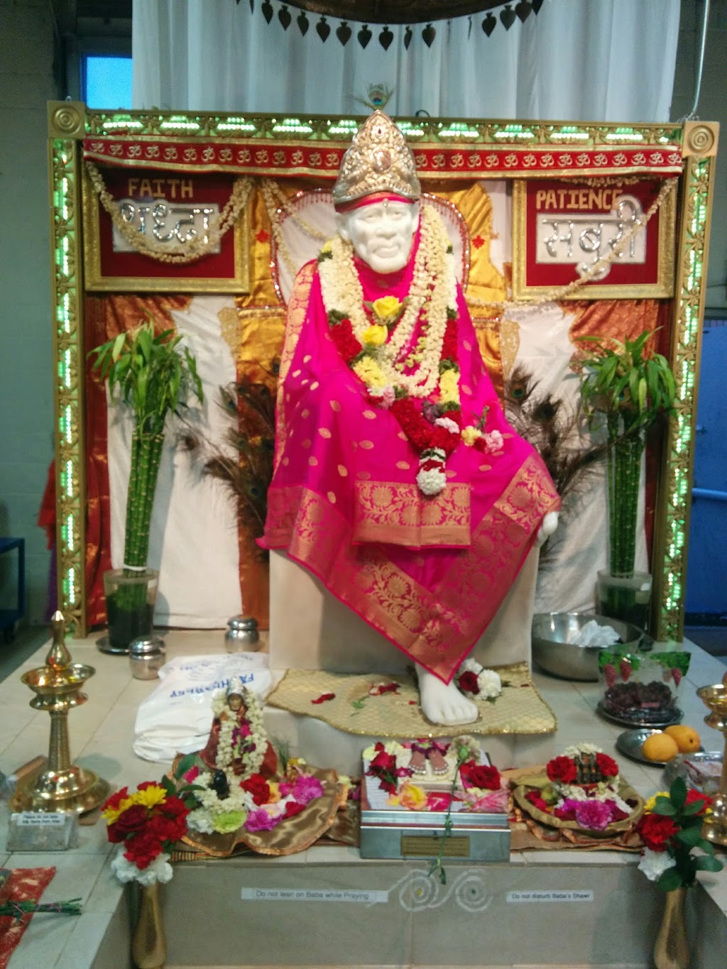 The Shirdi Sai Mandir and Cultural Centre | 2721 Markham Rd Unit #8, Scarborough, ON M1X 1L5, Canada | Phone: (647) 444-4724