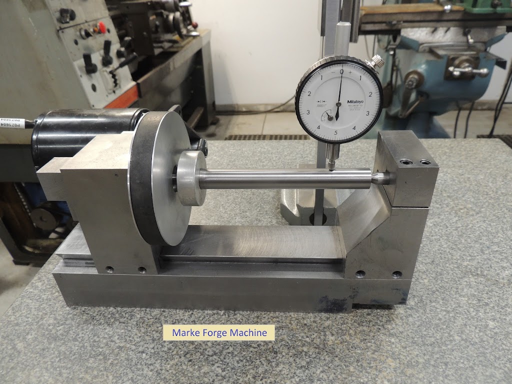 Marke Forge Machine | 4455 Trulls Rd, Hampton, ON L0B 1J0, Canada | Phone: (905) 404-6168