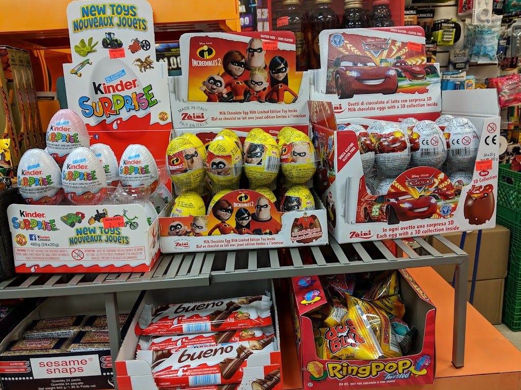 Convenience K | 75 Hanna Ave #6, Toronto, ON M6K 3N7, Canada | Phone: (416) 530-0138