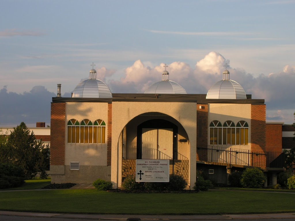 St. Nicholas Ukrainian Catholic Parish | 9507 Austin OBrien Rd NW, Edmonton, AB T6B 2C1, Canada | Phone: (780) 466-6770