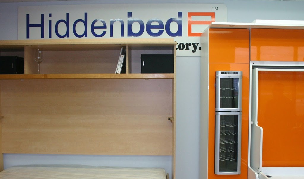 Hiddenbed Factory | 250 Trowers Rd #2, Woodbridge, ON L4L 5Z6, Canada | Phone: (905) 850-2080