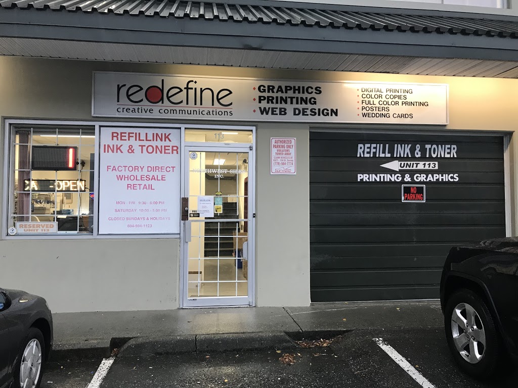 www.refillink.ca | 12827 76 Ave #113, Surrey, BC V3W 2V3, Canada | Phone: (604) 594-1123