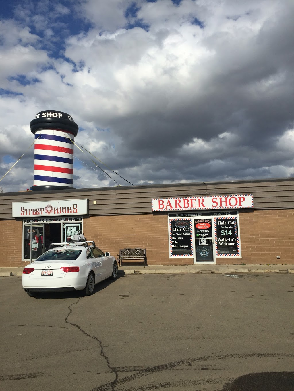 Frankies Barbershop -Fort Saskatchewan | 10321 99 Ave #10321, Fort Saskatchewan, AB T8L 2X8, Canada | Phone: (780) 589-0442
