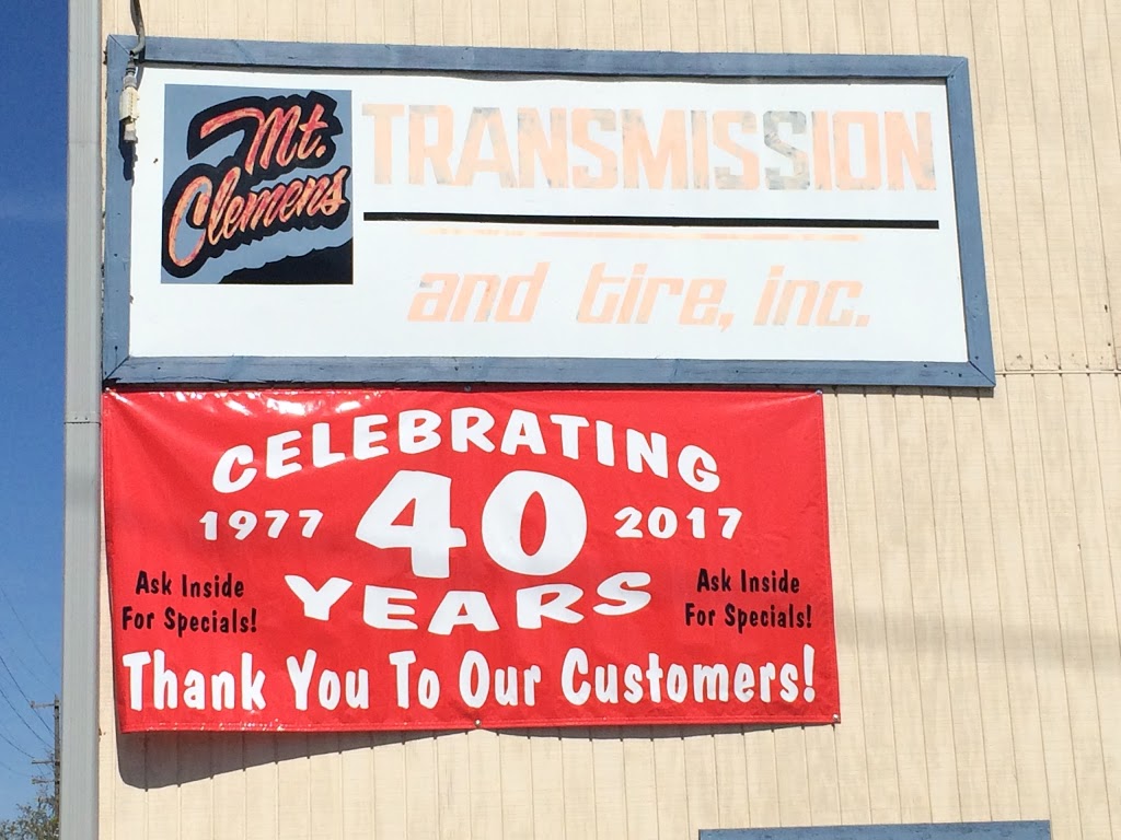 Mt Clemens Transmission & Tire | 36810 Green St, New Baltimore, MI 48047, USA | Phone: (586) 725-0402
