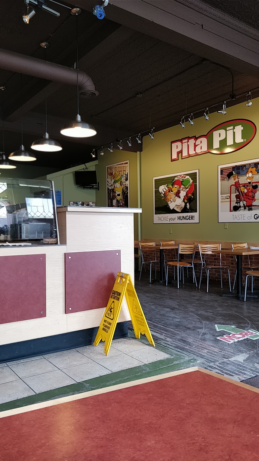 Pita Pit | 21 King St E, Bowmanville, ON L1C 1N1, Canada | Phone: (905) 623-5585