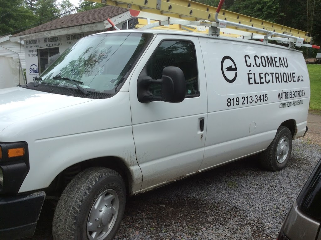 C.Comeau Électrique Inc. | 25 Av. des Vacanciers RR 3, Luskville, QC J0X 2G0, Canada | Phone: (819) 213-3415