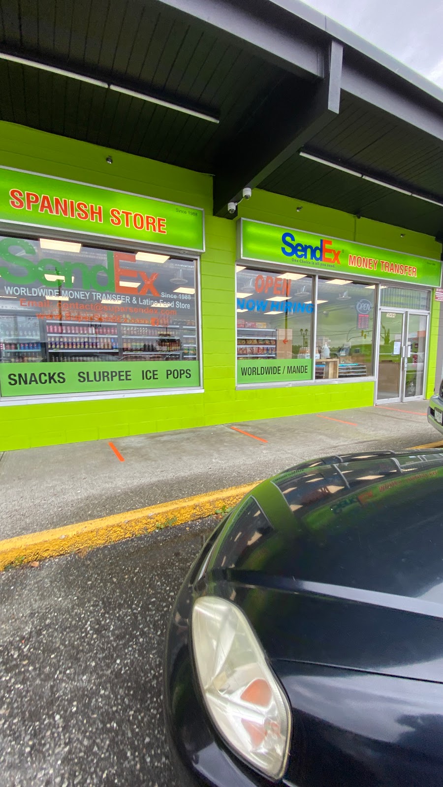 Sendex Simple Stop | Money Transfer & Mexican-Latino Store Tienda Latina | convenience store | 20484 Logan Ave, Langley, BC V3A 4L8, Canada | 6042838851 OR +1 604-283-8851