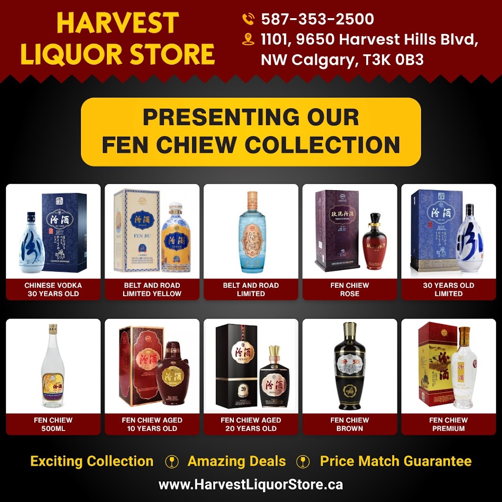 HARVEST LIQUOR | 9650 Harvest Hills Blvd N #1101, Calgary, AB T3K 0B3, Canada | Phone: (587) 353-2500