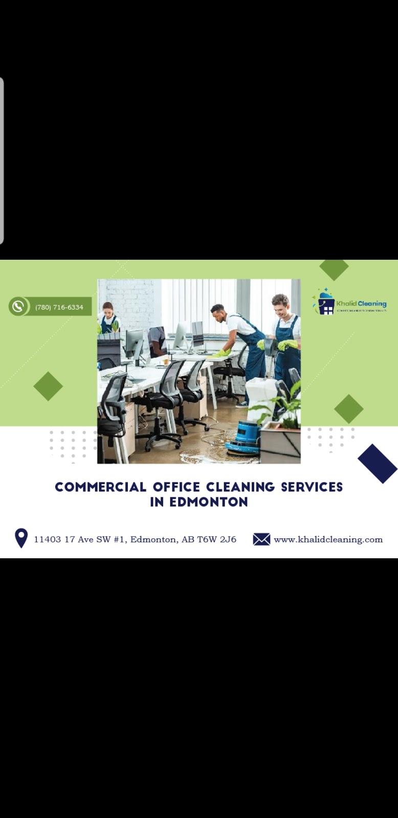 Khalid cleaning | 11403 17 Ave SW #1, Edmonton, AB T6W 2J6, Canada | Phone: (780) 716-6334