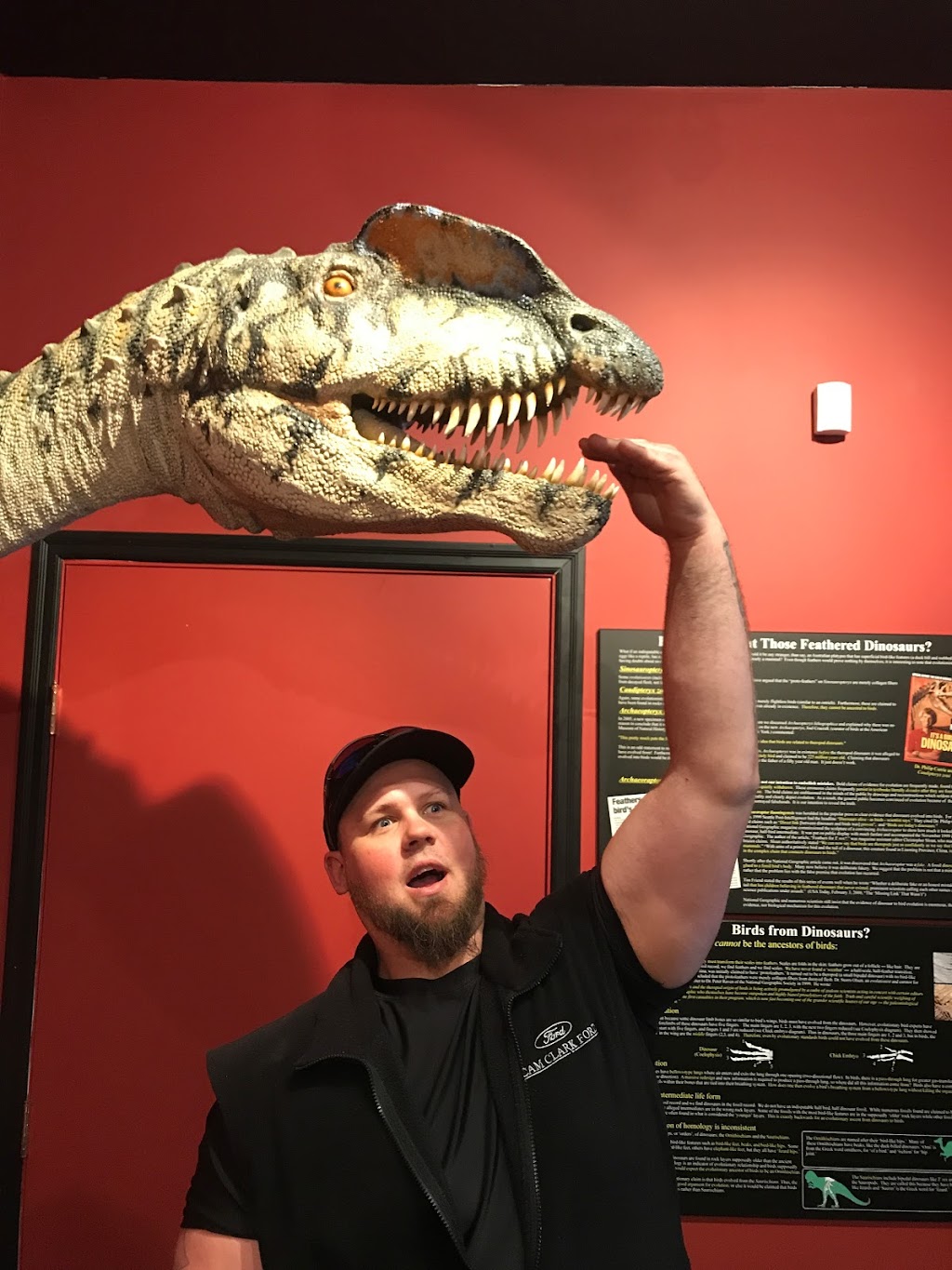 Big Valley Creation Science Museum | 41 Railway Ave S #33, Big Valley, AB T0J 0G0, Canada | Phone: (403) 876-2100