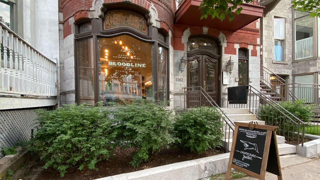 BLOODLINE | 5262 Av du Parc, Montréal, QC H2V 4G7, Canada | Phone: (514) 769-4444