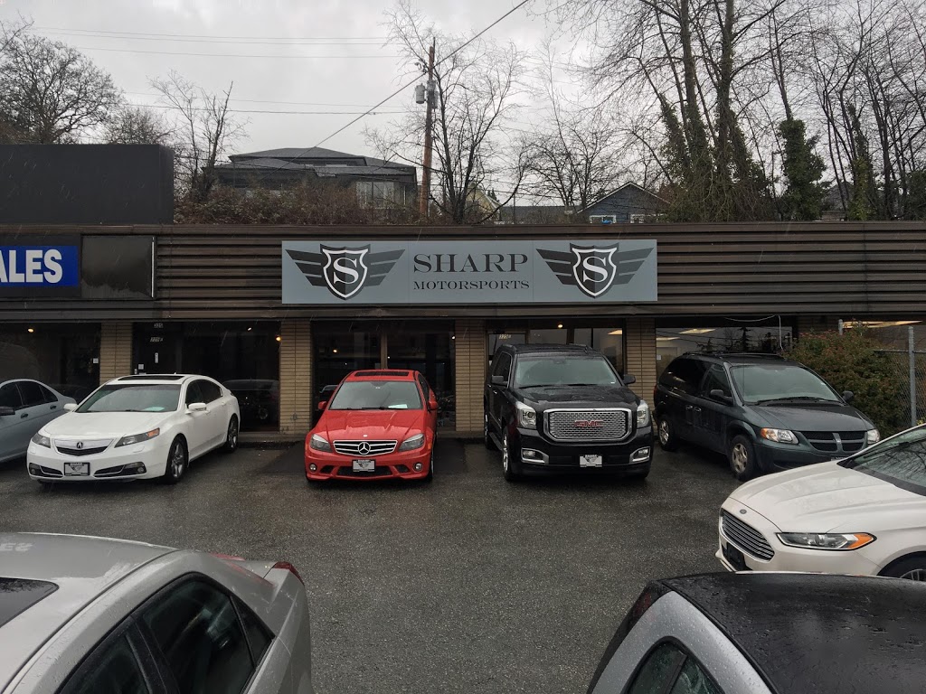 Sharp Motorsports | 21320 Westminster Hwy #2113, Richmond, BC V6V 2X5, Canada | Phone: (778) 239-1333