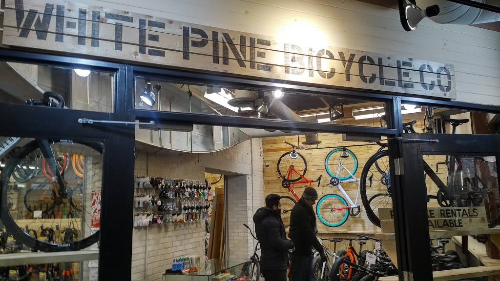 White Pine Bicycle Co. | 109-25 Forks Market Rd, Winnipeg, MB R3C 4S8, Canada | Phone: (204) 615-0050
