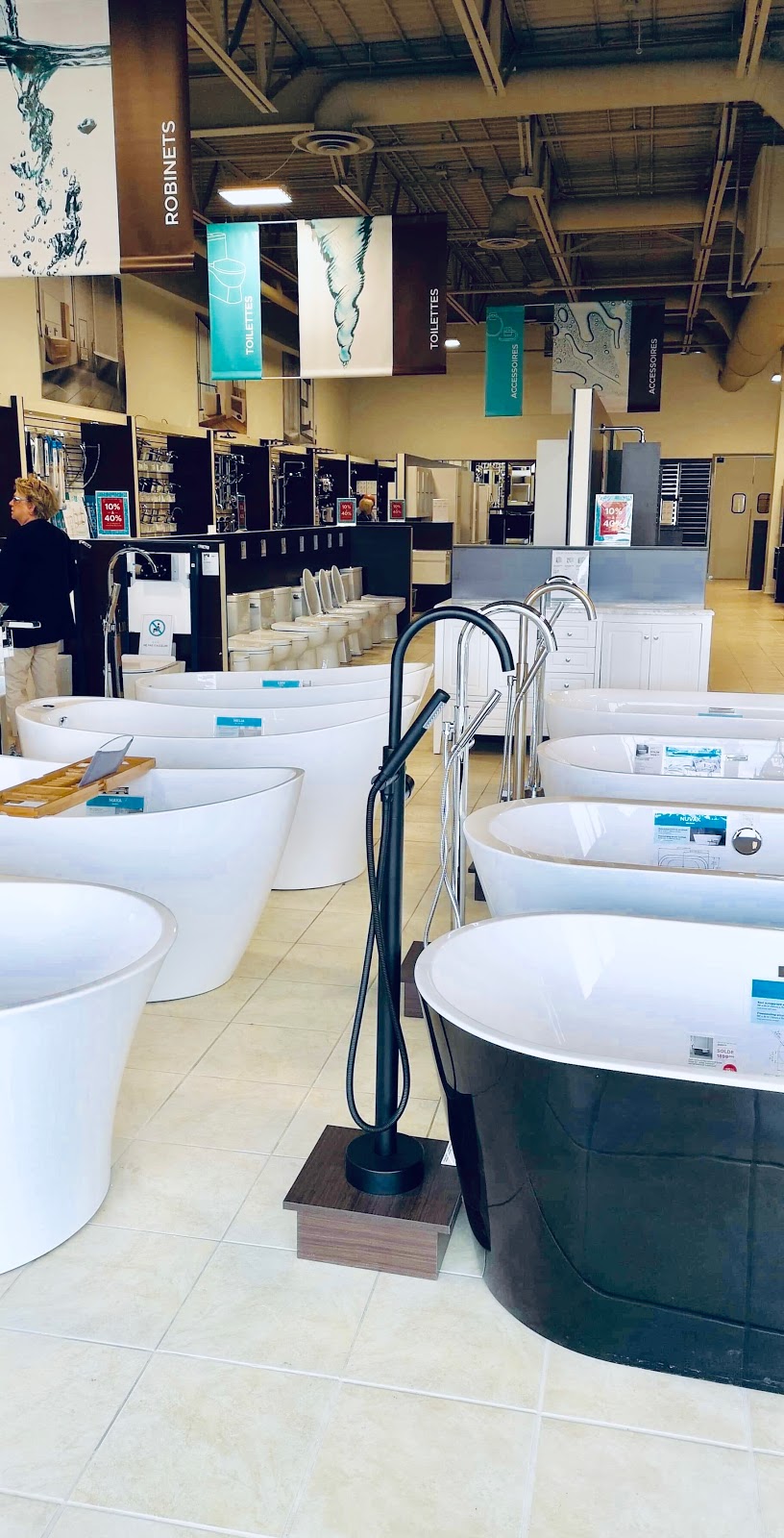 Bain Dépôt Sainte-Foy | 1485 Avenue Jules-Verne, Québec, QC G2G 2R8, Canada | Phone: (418) 990-4455