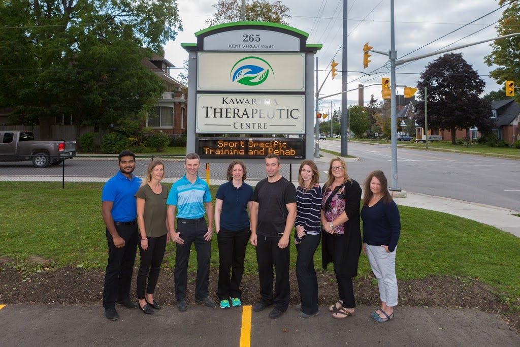 Kawartha Therapeutic Centre | 265 Kent St W, Lindsay, ON K9V 2Z4, Canada | Phone: (705) 878-0463