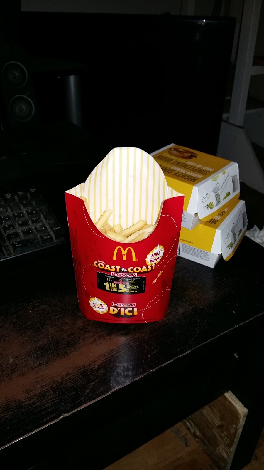 McDonalds | 6415 Rue Sherbrooke E, Montréal, QC H1N 1C5, Canada | Phone: (514) 252-1318