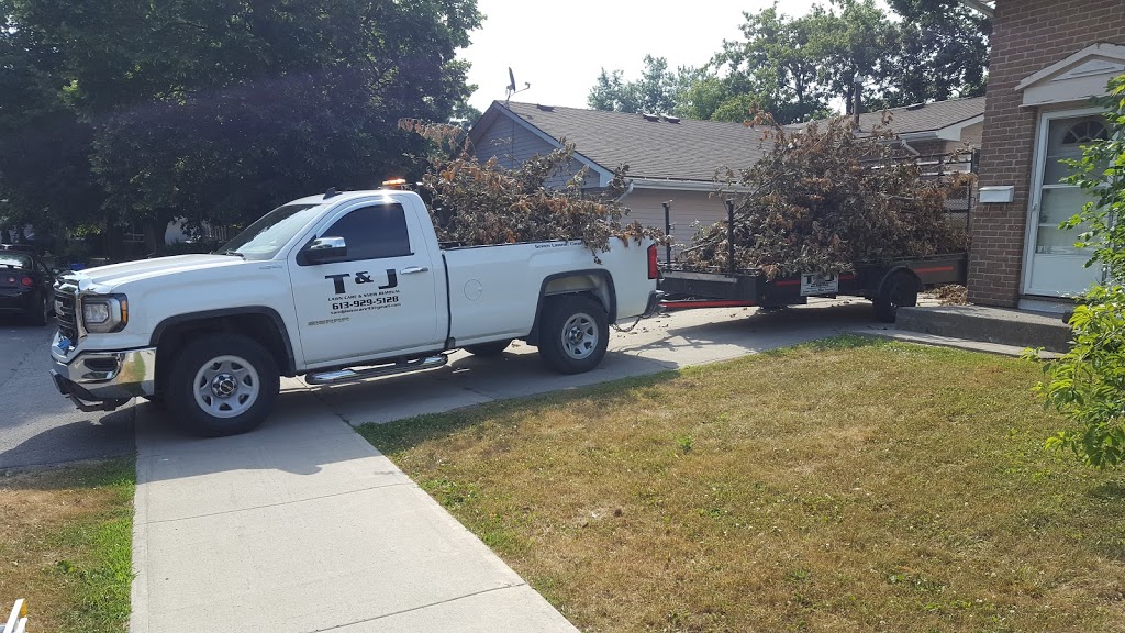 T&J Lawn Care And Snow Removal Inc. | 2500 Princess St, Kingston, ON K7M 3G4, Canada | Phone: (613) 545-7669