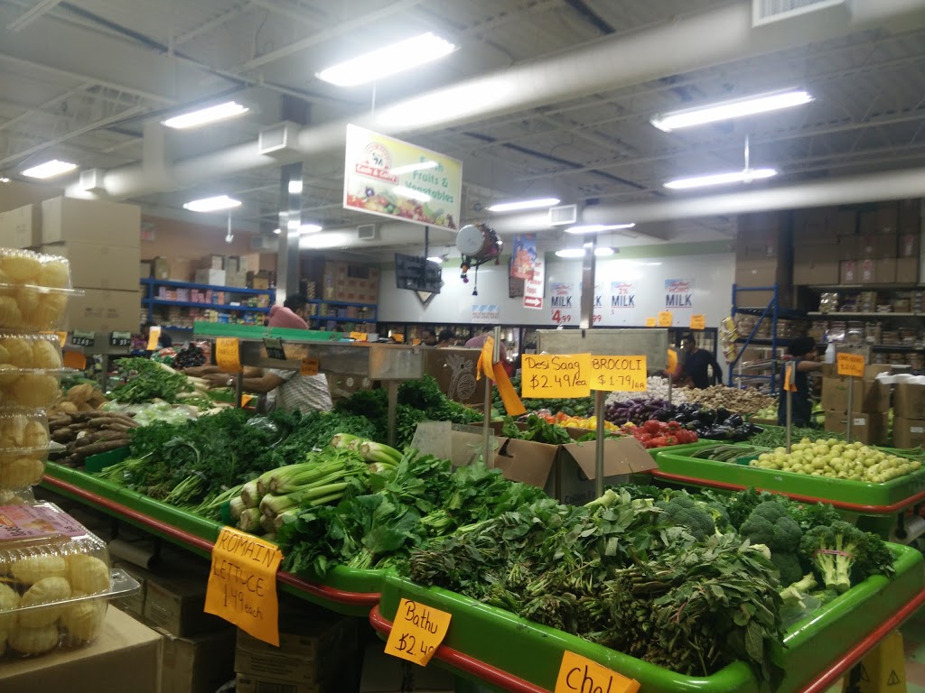 Subzi Mandi Cash & Carry | 515 Ray Lawson Blvd, Brampton, ON L6Y 3T8, Canada | Phone: (905) 450-3400