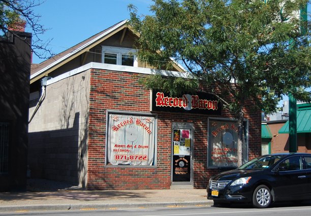 The Record Baron | 3048 Delaware Ave, Kenmore, NY 14217, USA | Phone: (716) 871-8722