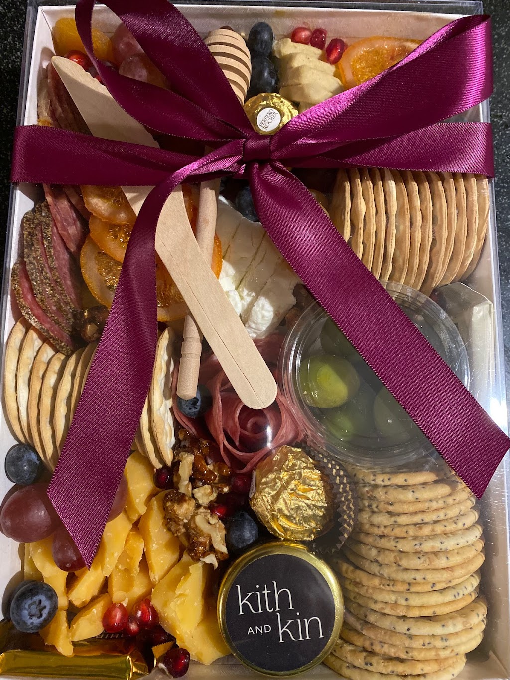 Kith + Kin Charcuterie | 3460 Carter Dr, Victoria, BC V8X 3L8, Canada | Phone: (778) 404-1123