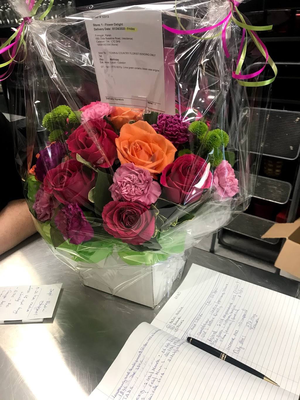 Flower Delight | 9025 Torbram Rd, Brampton, ON L6S 3L2, Canada | Phone: (905) 458-1965
