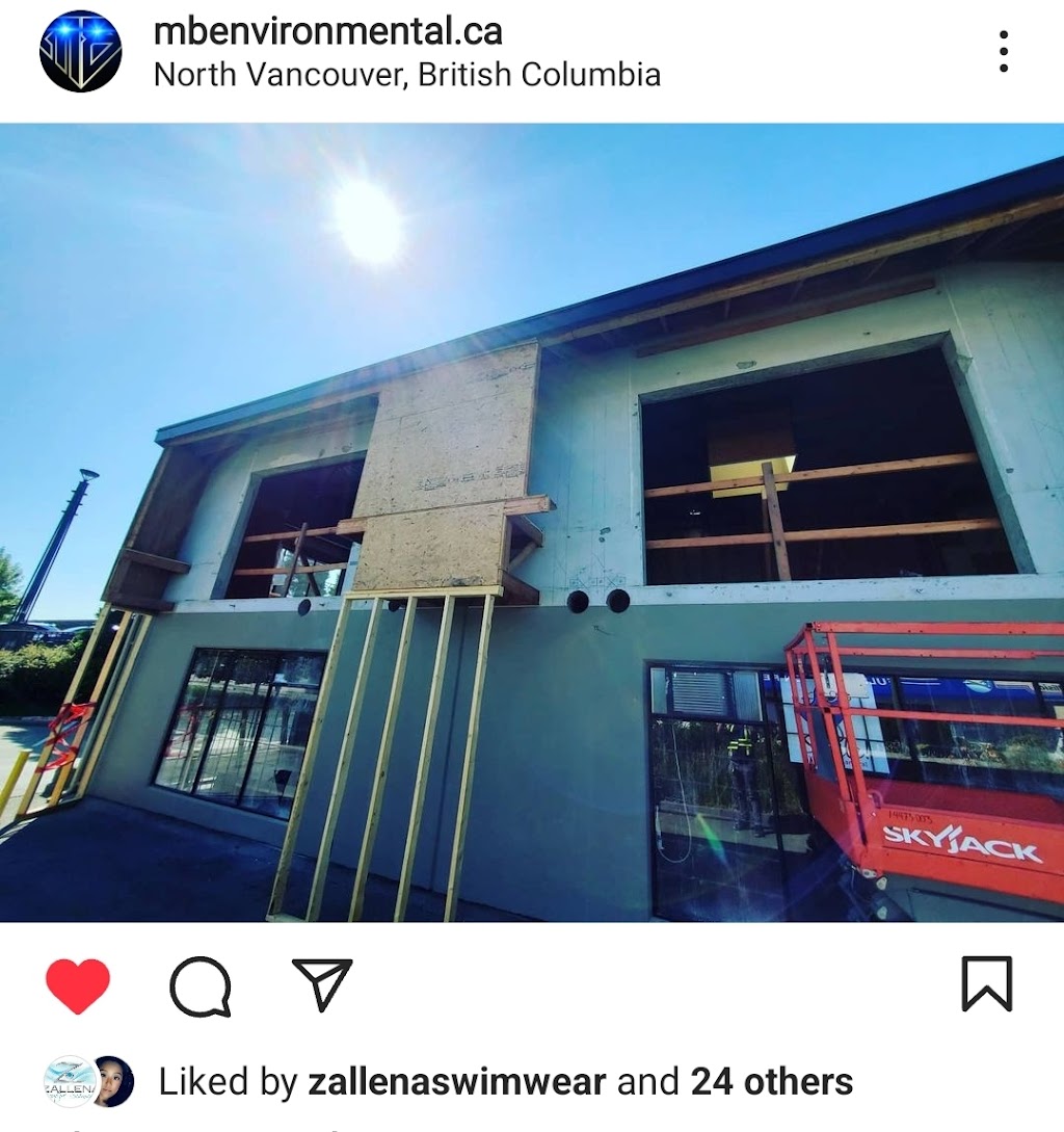 MB Environmental Ltd | 2027 W 36th Ave, Vancouver, BC V6M 1L1, Canada | Phone: (604) 561-7325