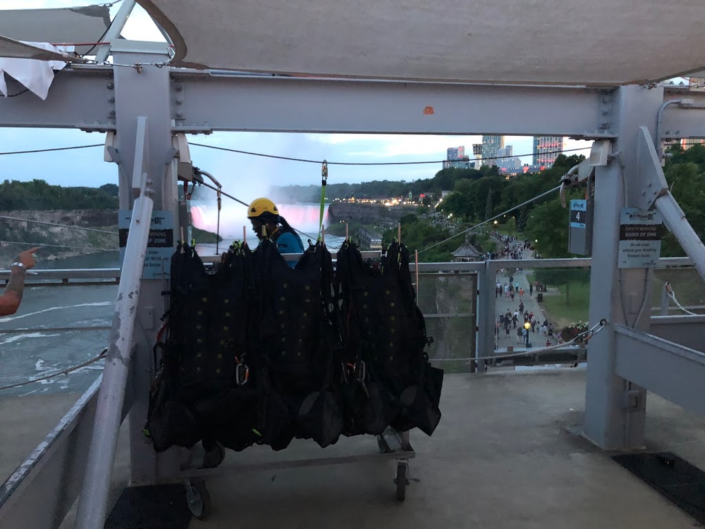 WildPlay Niagara Falls Zipline to the Falls | 5920 Niagara Pkwy, Niagara Falls, ON L2E 6X8, Canada | Phone: (800) 263-7073