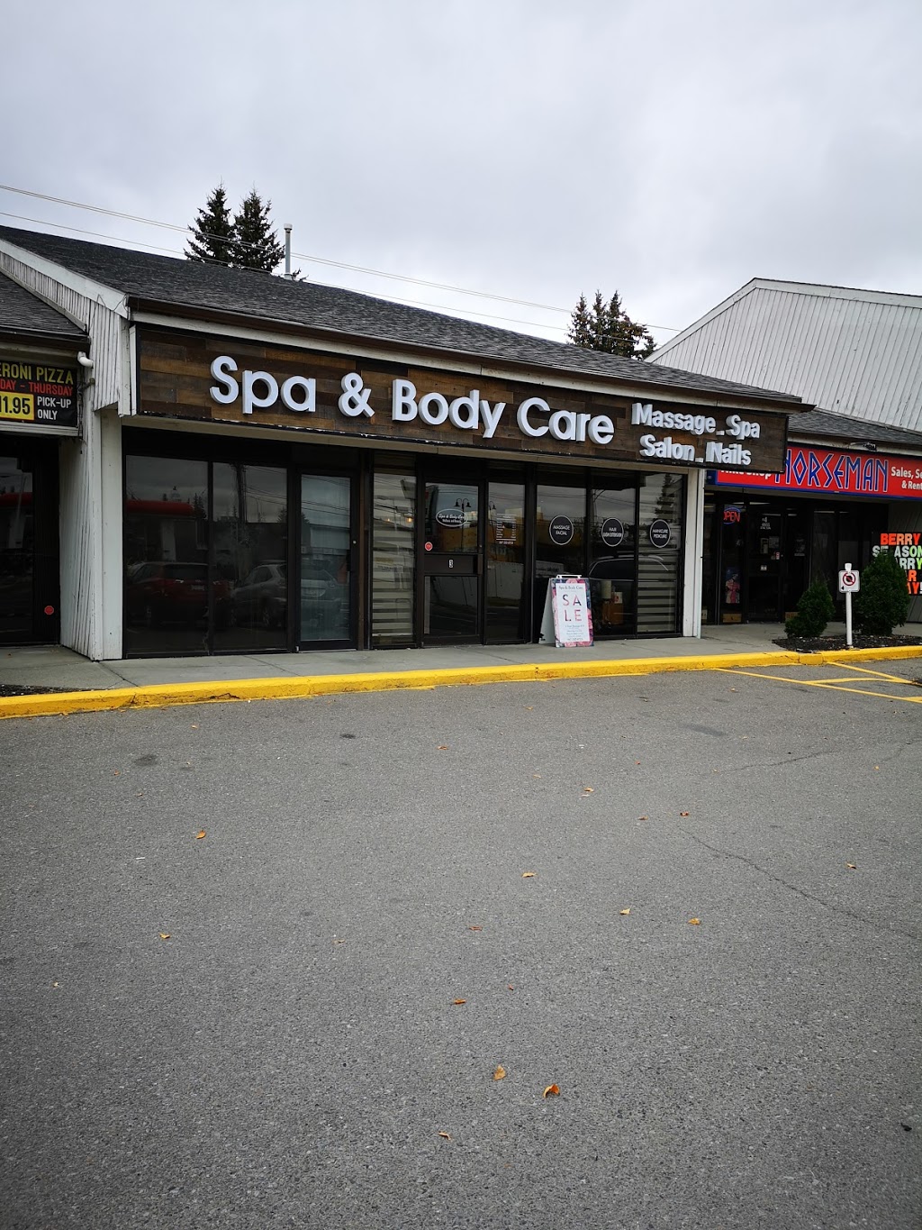 Spa & Body Care | CA, 4655 37 St SW, Calgary, AB T3E 3C8, Canada | Phone: (587) 350-8703