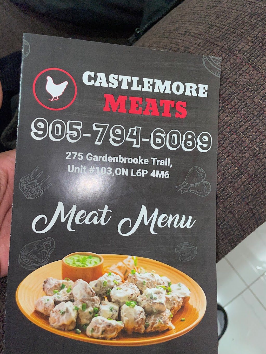 Castlemore Meats | 275 Gardenbrooke Trail #103, Brampton, ON L6P 4M6, Canada | Phone: (905) 794-6089