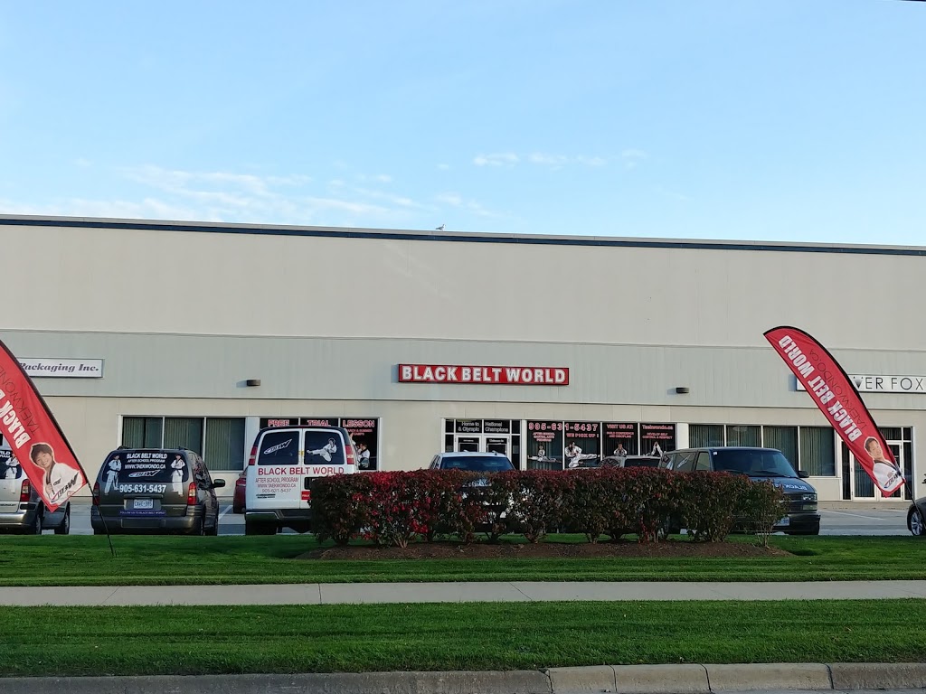 Black Belt World Burlington | 5040 Mainway #3, Burlington, ON L7L 7G5, Canada | Phone: (905) 631-5437