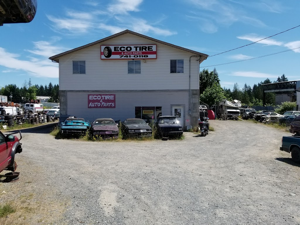Eco Tire & Auto Parts | car repair | 2100 School House Rd, Nanaimo, BC V9X 1T4, Canada | 2507410118 OR +1 250-741-0118