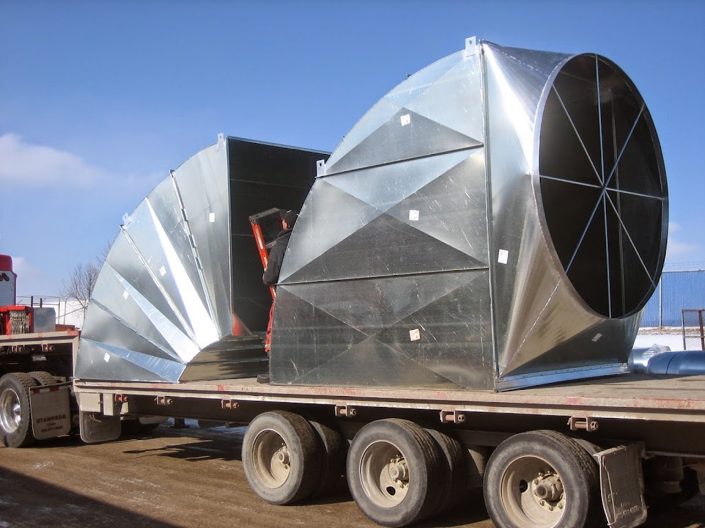 Alggin Metal Industries Ltd. - Calgary | 4540 46 Ave SE, Calgary, AB T2B 3N7, Canada | Phone: (403) 252-0132