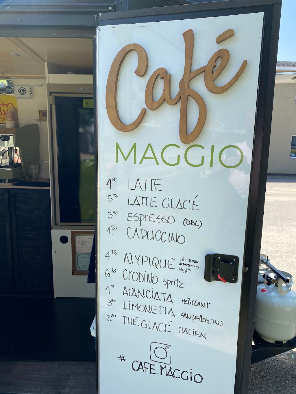Café Maggio/# Cafe.Maggio | 1480 Rue Principale, Saint-Côme, QC J0K 2B0, Canada | Phone: (514) 232-2301