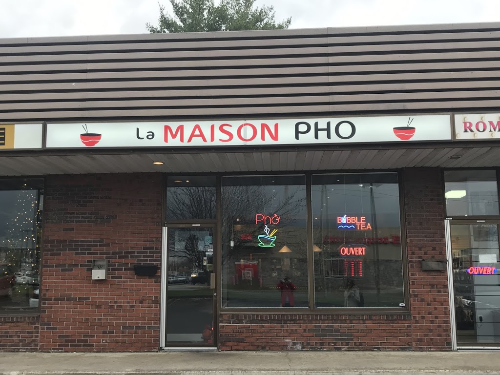 La Maison Pho | 4 Rue Belmont, Gatineau, QC J9H 6J5, Canada | Phone: (819) 682-8494