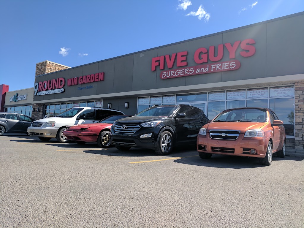 Five Guys | 100 Sierra Springs Dr SE, Airdrie, AB T4B 3G6, Canada | Phone: (403) 948-1816