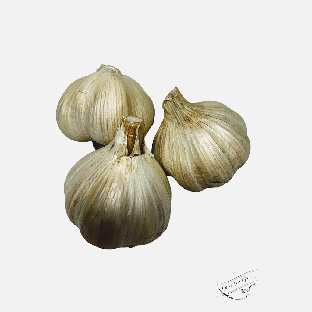 Count Von Garlic | 52 Church St W, Burgessville, ON N0J 1C0, Canada | Phone: (226) 747-6559