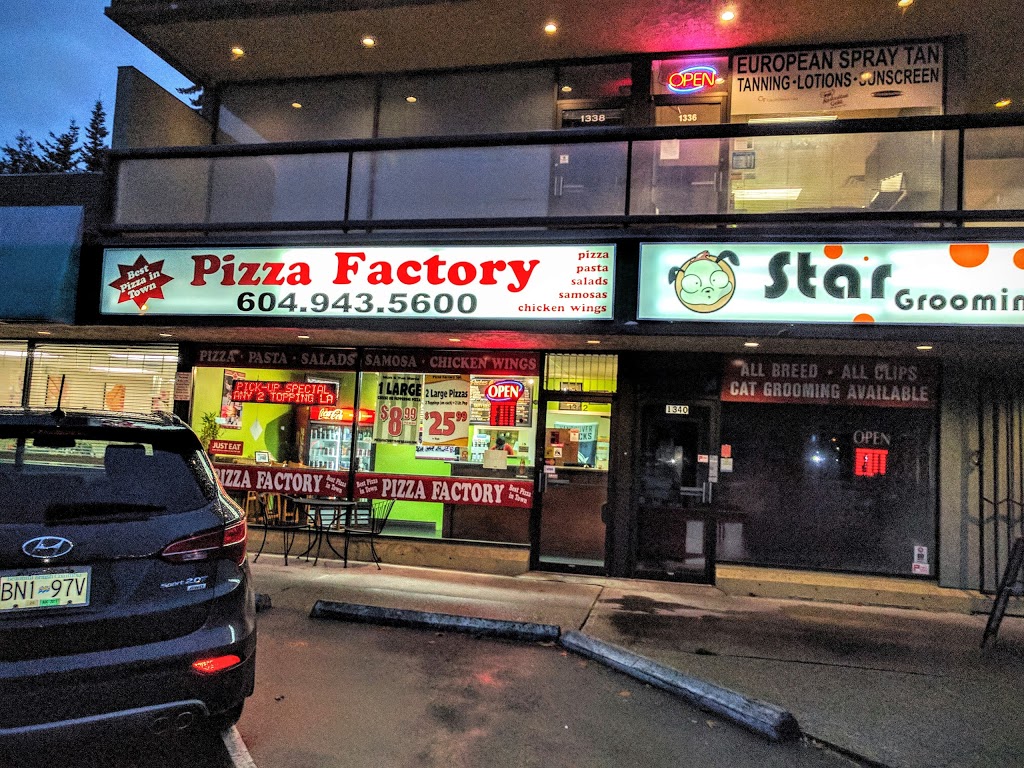 Pizza Factory | 1342 56 St, Delta, BC V4L 2A4, Canada | Phone: (604) 943-5600