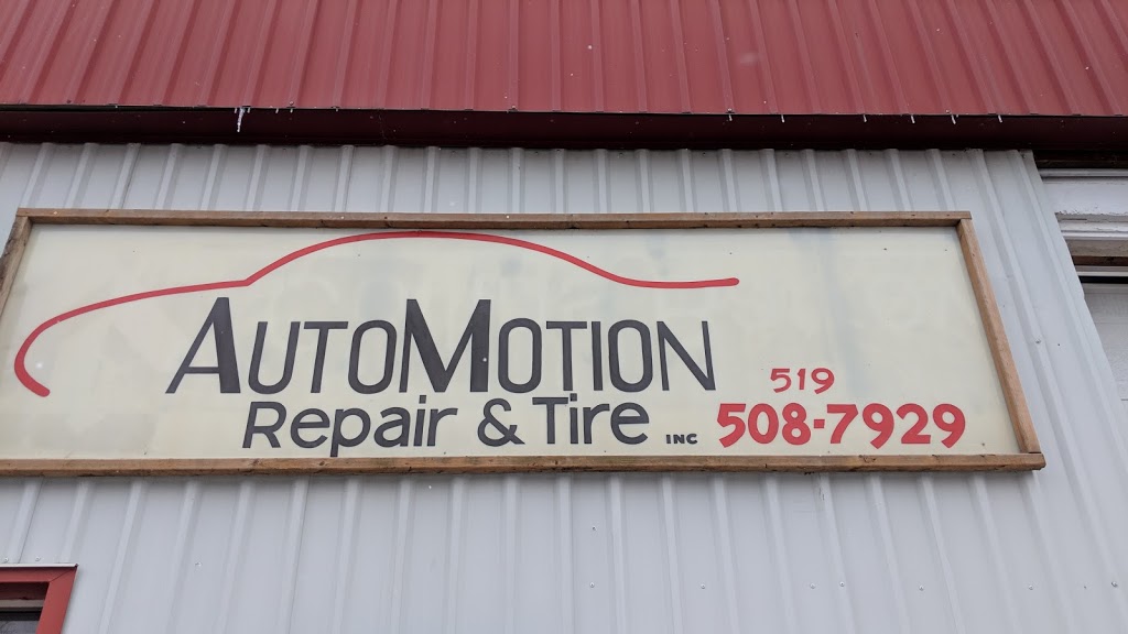 AutoMotion Repair and Tire | 894 Mornington St, Stratford, ON N5A 5H2, Canada | Phone: (519) 508-7929