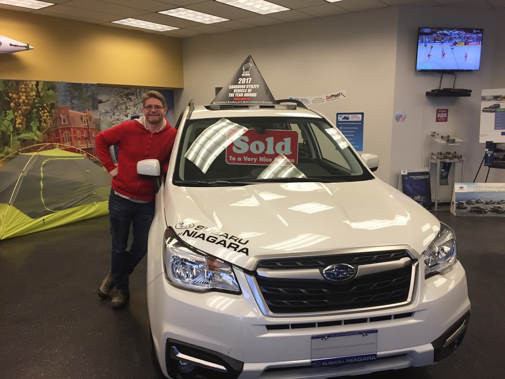 Subaru of Niagara | 375 Lake St, St. Catharines, ON L2N 4H5, Canada | Phone: (905) 934-7829
