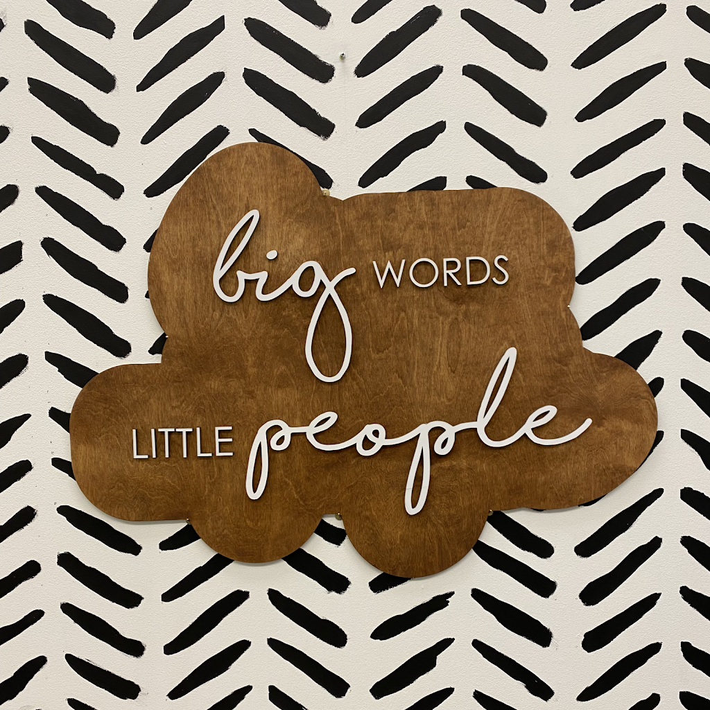 Big Words Little People | 189 Victoria Ave, Belleville, ON K8N 3S5, Canada | Phone: (613) 968-0254
